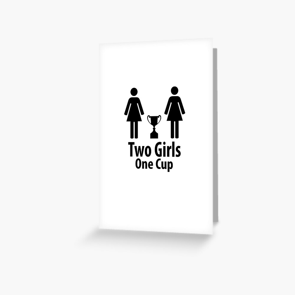 Two Girls One Cup - Parody