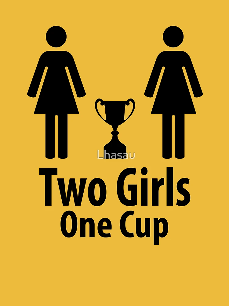 Two Girls One Cup - Parody | Essential T-Shirt