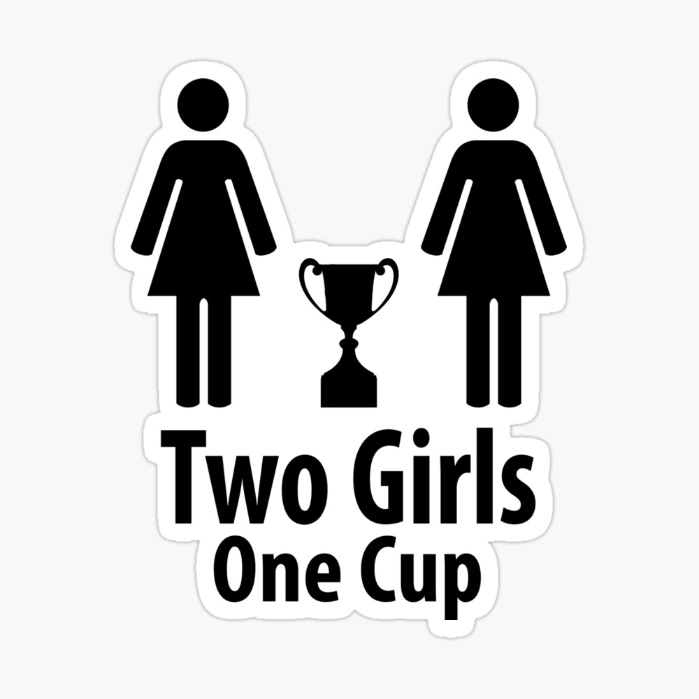 Two Girls One Cup - Parody Coffee Mug for Sale by Lhasau