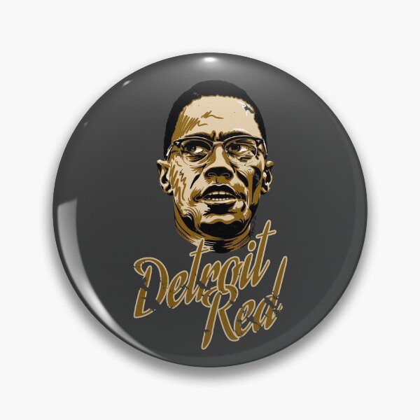 Item preview, Distressed Malcolm X (AKA Detroit Red) BlueBrown Colorway designed and sold by SubBass49.