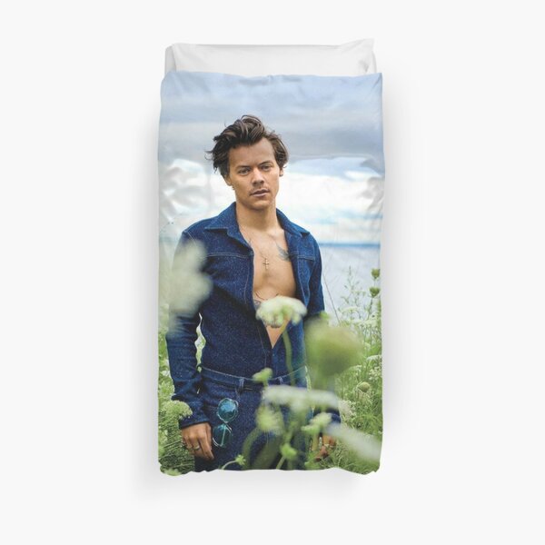 Harry Styles Duvet Covers Redbubble