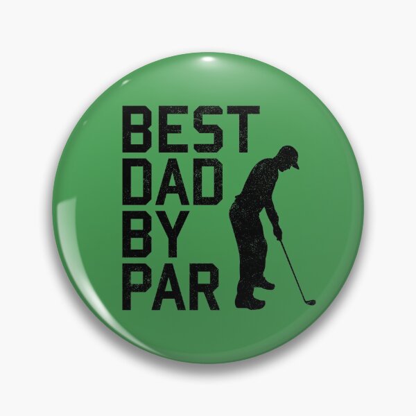 Item preview, Golfing Gift for Father Best Dad by Par designed and sold by EstelleStar.