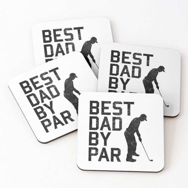 Item preview, Golfing Gift for Father Best Dad by Par designed and sold by EstelleStar.