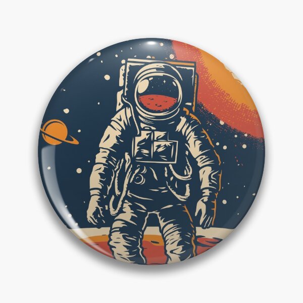 Item preview, You Need More Mars Vintage Space Exploration designed and sold by Vector Scout Lab.