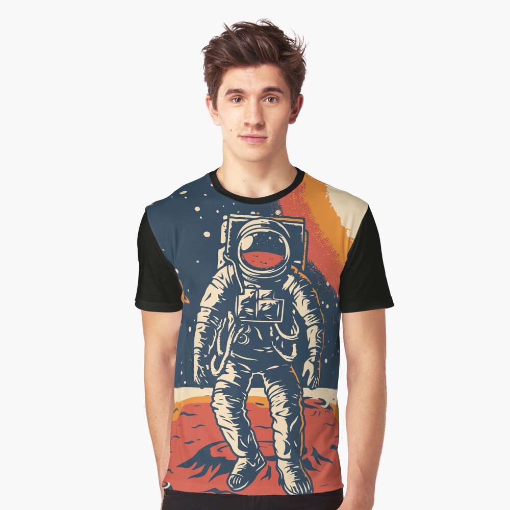 Item preview, Graphic T-Shirt designed and sold by renju1902.