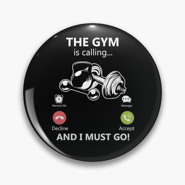 Artikelvorschau, Das Fitnessstudio ruft an und ich muss Personal Trainer Gear trainieren entworfen und verkauft von DynamicDesign.