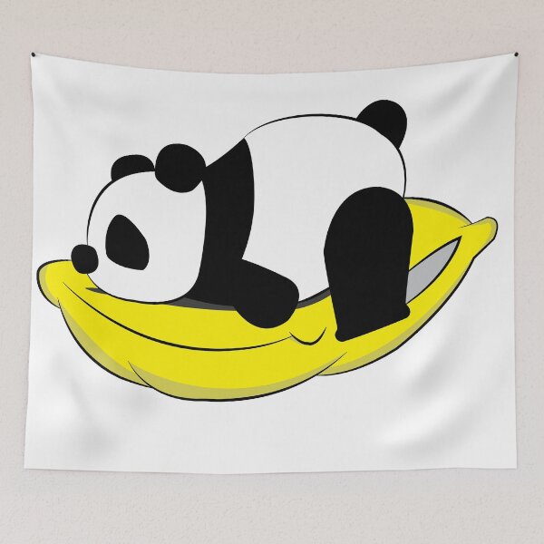 Item preview, Mood Lazy Panda designed and sold by LADYGOODMOOD.