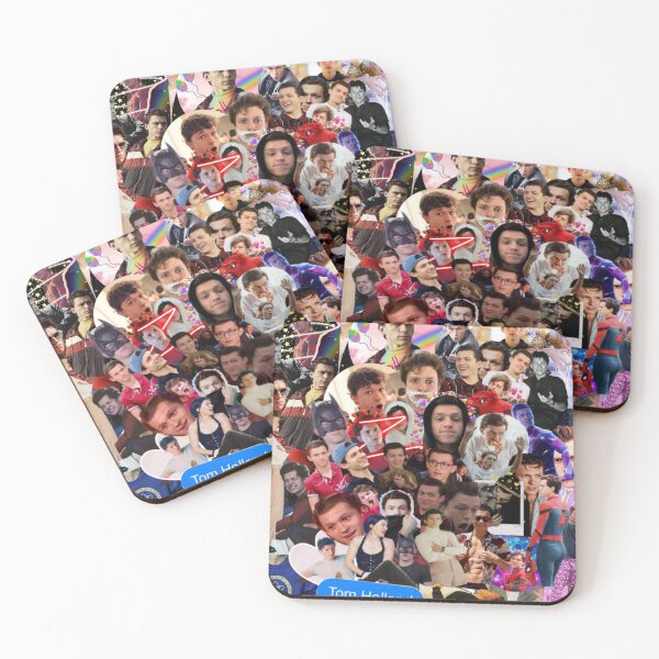 Item preview, Tom Holland Collage designed and sold by Kelsey Stroud.