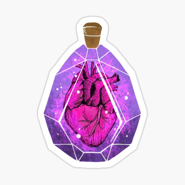 Powerful Love Potion Sticker