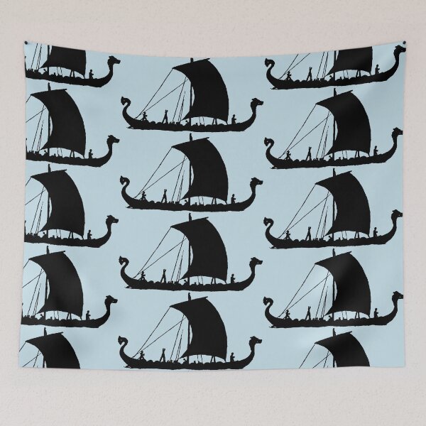Item preview, Viking ship  designed and sold by Sebastian Art.