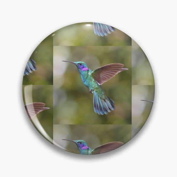 Item preview, Green Violetear Hummingbird designed and sold by Carole-Anne.