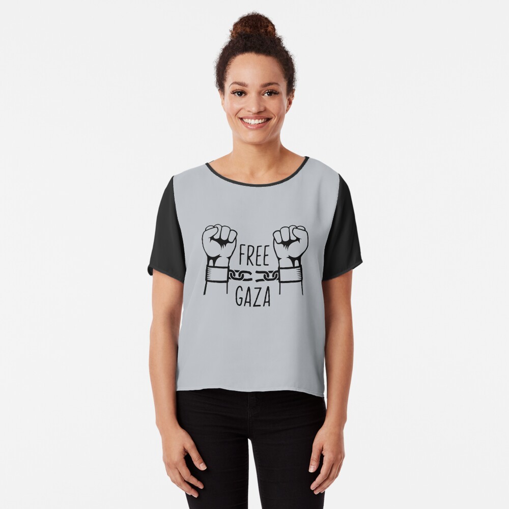 Free Gaza Essential T Shirt for Sale by Christopher Taylor Redbubble