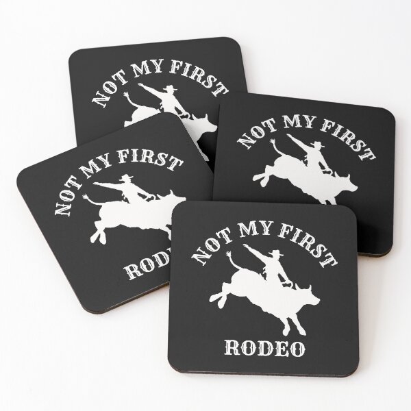 Item preview, Not My First Rodeo designed and sold by EstelleStar.