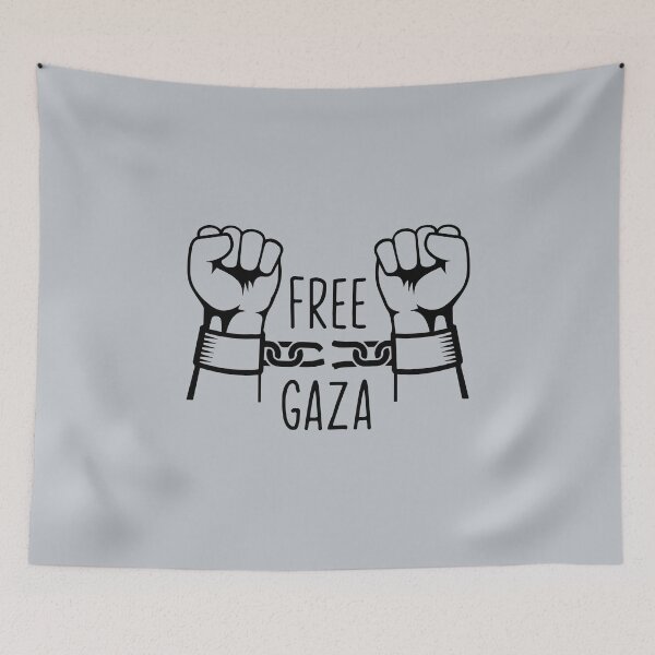 Item preview, Free Gaza designed and sold by Christopher Taylor.