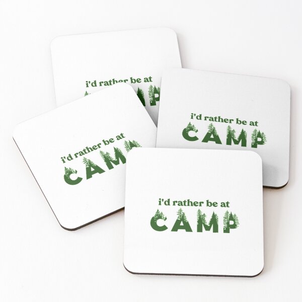 Item preview, i'd rather be at camp designed and sold by sarap987.