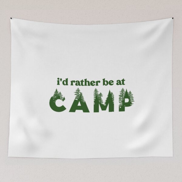 Item preview, i'd rather be at camp designed and sold by sarap987.