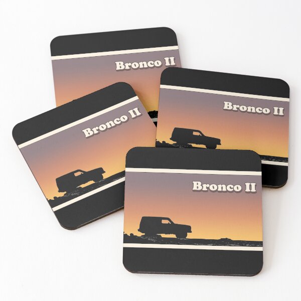 Item preview, Bronco II Silhouette Sunset designed and sold by BradBMW84.