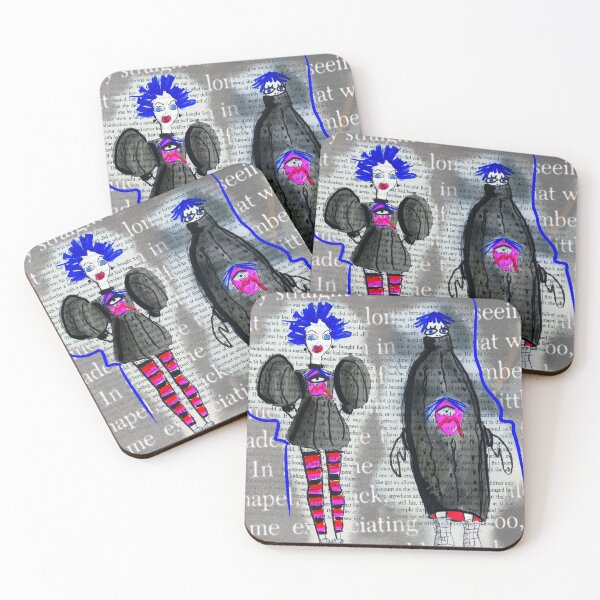 Item preview, distorted self image designed and sold by Junkmellon.