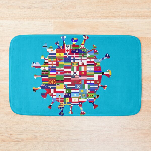Item preview, The whole world against covid 19 designed and sold by Dorcas89.