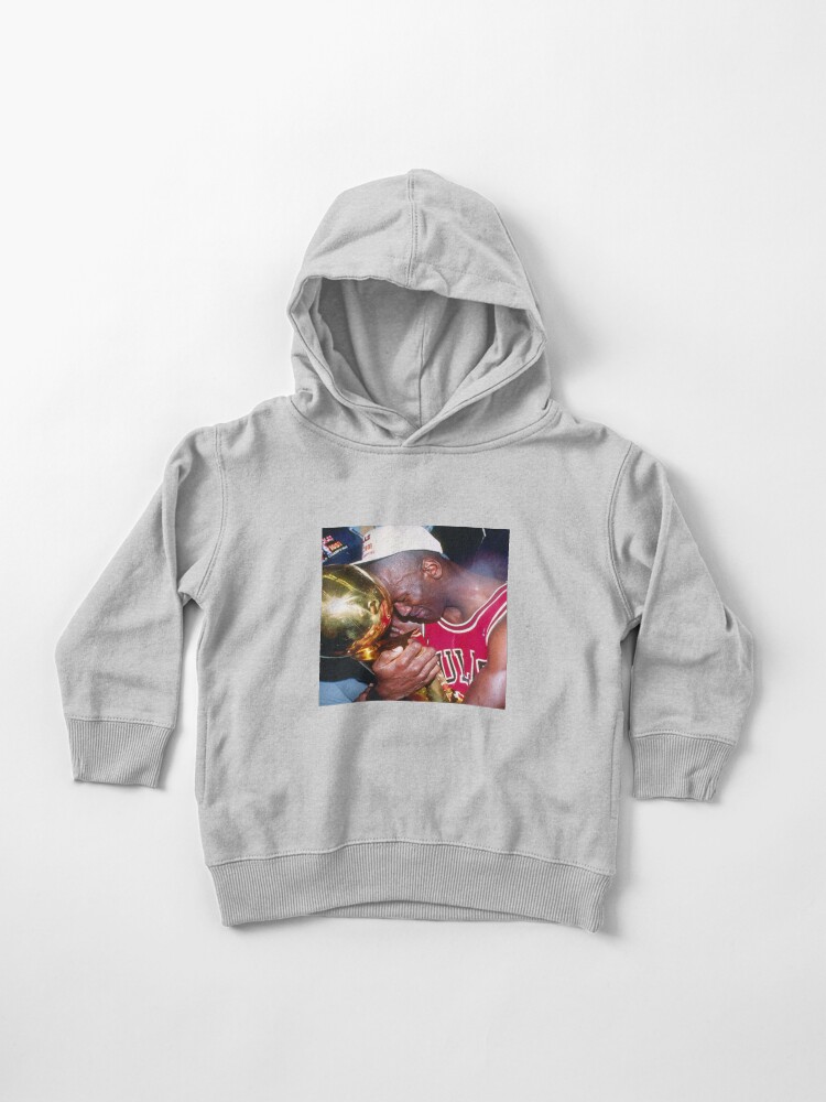 Sudadera con capucha para bebé «Michael Jordan primer campeonato» de  Alexsims11 | Redbubble