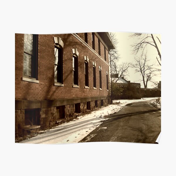 Overbrook Asylum - Walking The Front Path Poster