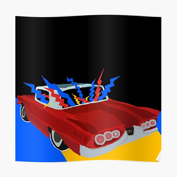radio static Poster