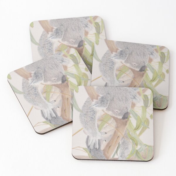 Item preview, Koala sleeping designed and sold by Sandra Johnston.