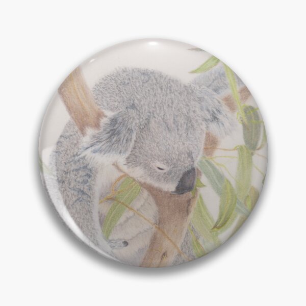 Item preview, Koala sleeping designed and sold by Sandra Johnston.
