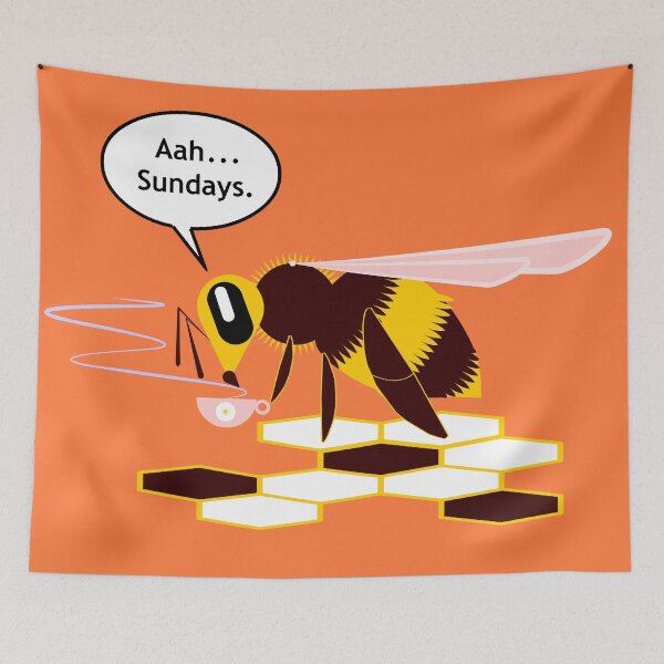 Item preview, Not Too Busy Bee designed and sold by mockbridge.