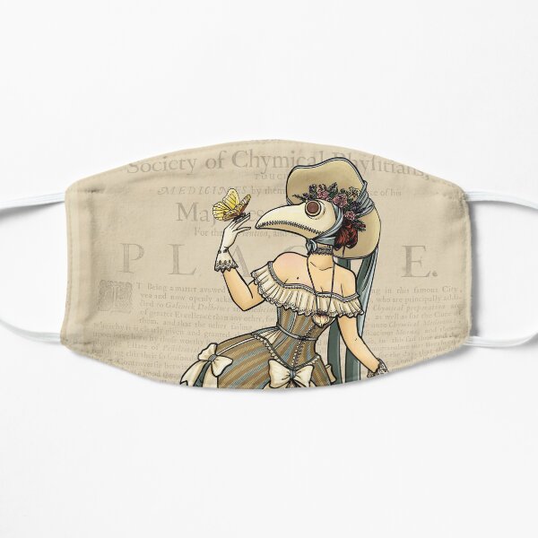 Lady Doctor Flat Mask