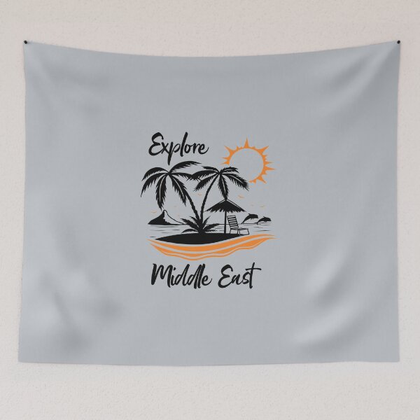 Item preview, Explore Middle East designed and sold by Christopher Taylor.