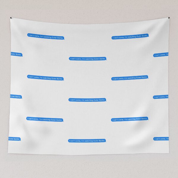 Item preview, Outer Banks Message designed and sold by Emilyhardyy.