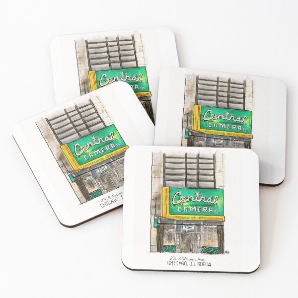 Item preview, Chicago Small Building #1 - Central Camera (Color) designed and sold by chaszmathieu.