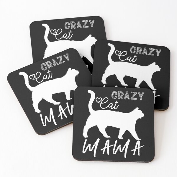 Item preview, Crazy Cat Mama designed and sold by Yosaporn.