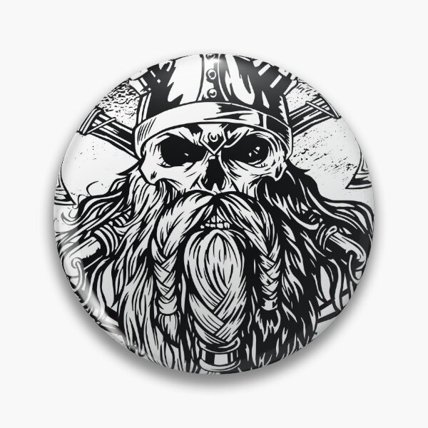 Item preview, bearded viking  designed and sold by pirminio.