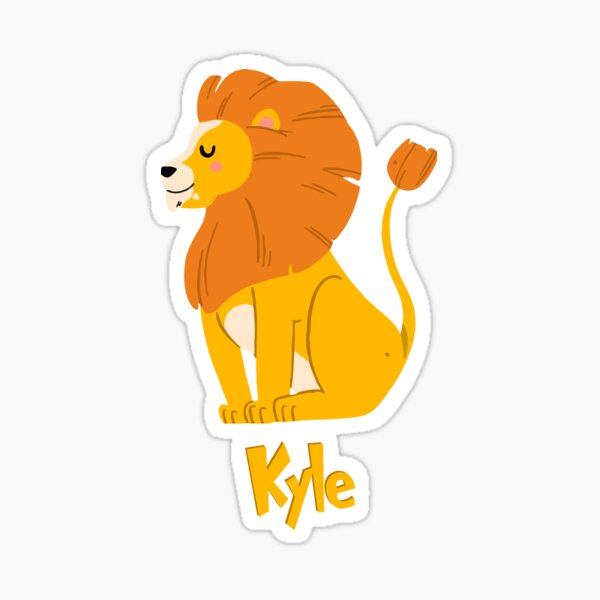 im baby kyle Sticker for Sale by pidgeolt