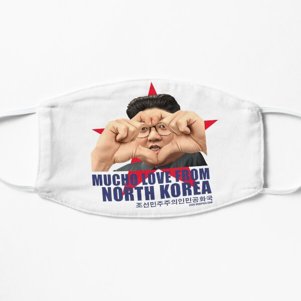 Mucho love from North-Korea Mask