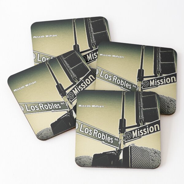Item preview, Los Robles Avenue & Mission Street, San Marino, CA by Mistah Wilson designed and sold by The Street Sign Store.