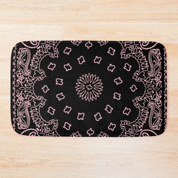 Item preview, Bandana Black and Pink designed and sold by maniacfitness.