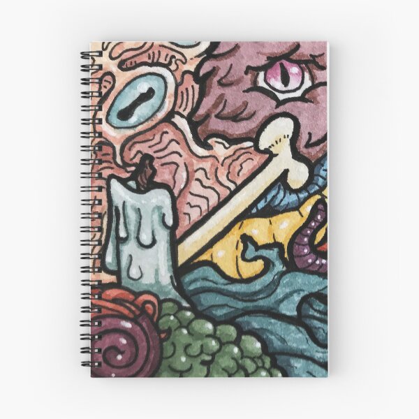 Item preview, Creepy Doodle - Crafts of Love designed and sold by Thai Martin Art Junk.