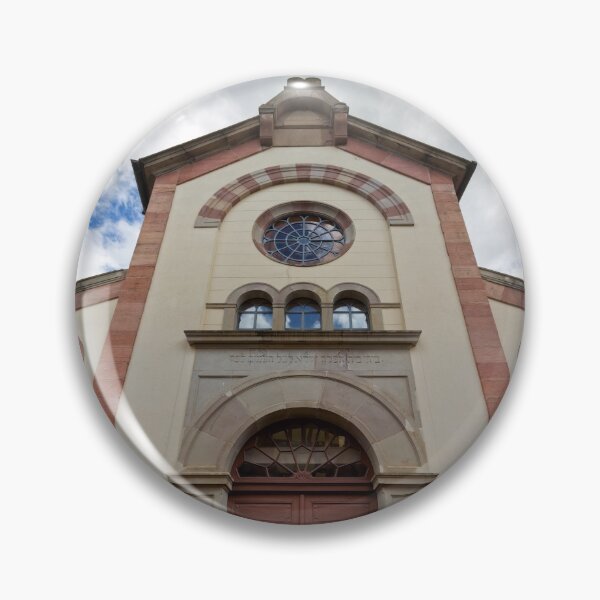 Item preview, Synagogue of Bergheim designed and sold by Yair Karelic.