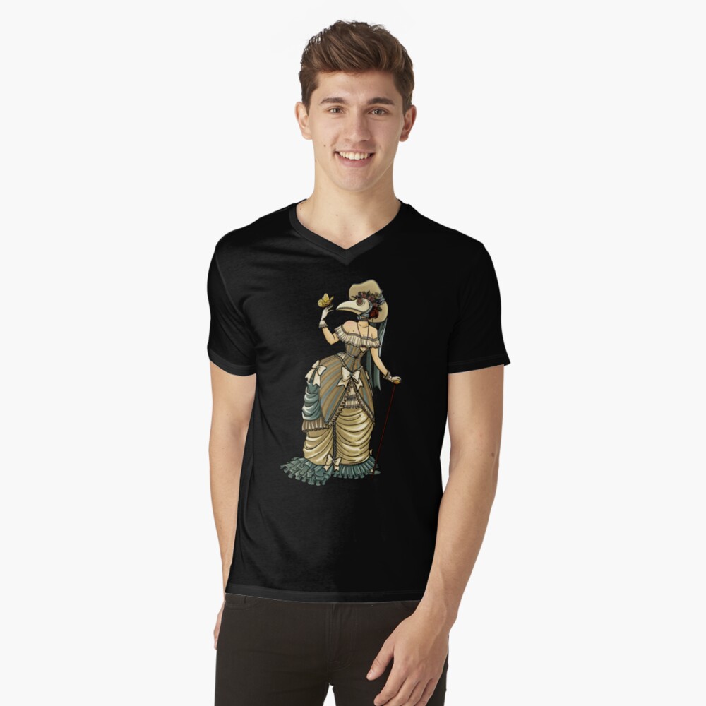 Item preview, V-Neck T-Shirt designed and sold by HollyPierson.