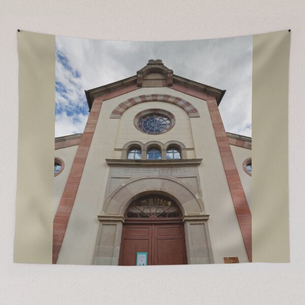 Item preview, Synagogue of Bergheim designed and sold by Yair Karelic.