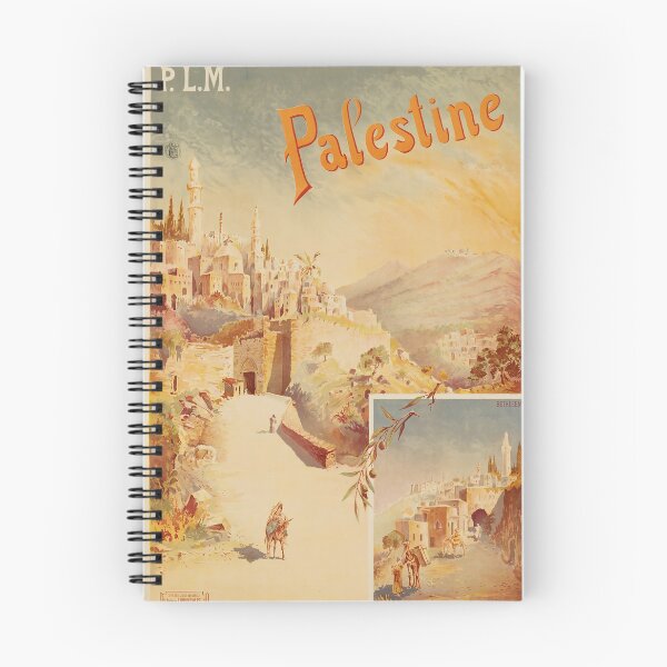 Item preview, PLM Palestine vintage travel poster designed and sold by stickart-marek.