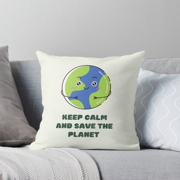 Item preview, Keep calm and save the planet designed and sold by YK  STUDIO.