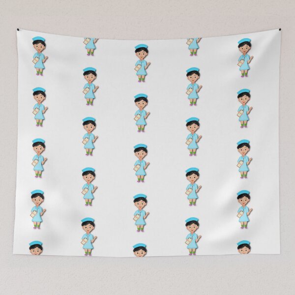 Item preview, Nurse the front line warrior designed and sold by abhishekarts.
