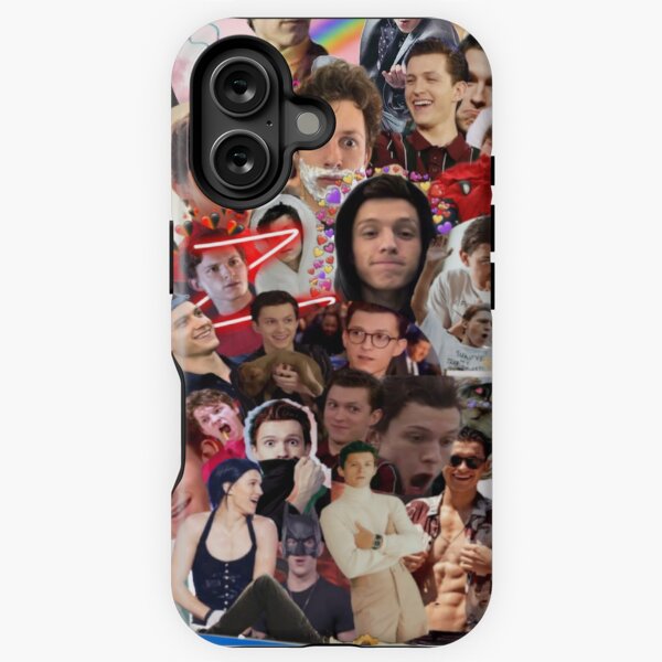 Item preview, Tom Holland Collage designed and sold by Kelsey Stroud.