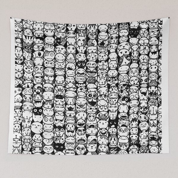Item preview, cat lovers designed and sold by TOM JACK.