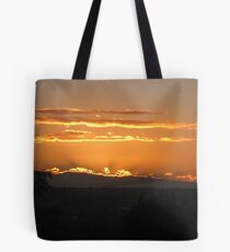 Fire in the Sky (144 views 23.3.13) Tote Bag