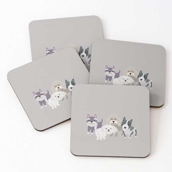 Item preview, Dogs! 4 Dog friends!  designed and sold by Pinnypin.